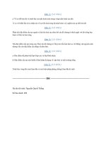 Đề thi HSG Sinh học 7