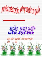 Quan tam, cham soc ong ba, cha me, anh chi em