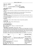 Giao an Van 9 - Chuan 3 cot