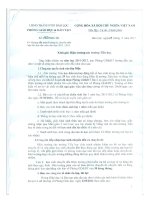 HD công tác CM Tiểu học 2011-2012