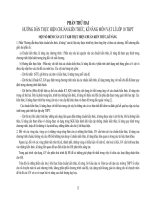 hướng dẫn chuẩn kiến thức kĩ năng lý 10