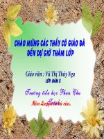 MRVT: Thien nhien -Lop 5