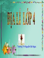 Bài 17 Đồng bằng Nam Bộ