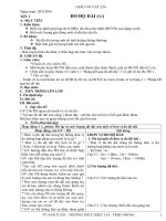 Giáo án vật lí 6 trọn bộ chuẩn KTKN