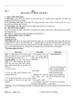 GA sử 6 theo PPCT mới- lịch sử địa phương Hà Nội