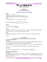 thử sức trước kỳ thi đề số 5 năm 2011