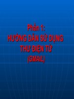 Hướng dẫn sử dụng thư điện tử Gmail