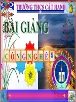 Tiết 5: Bản vẽ các khối tròn xoay