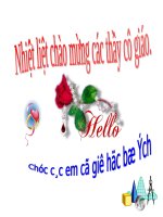 BÀI 6: BIẾN ĐỔI ĐƠN GIẢN BIỂU THỨC