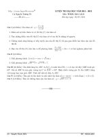 ĐỀ KIỂM TRA TUẦN