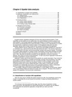 Principles of GISChapter 5 spatial data analysis