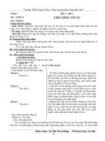 GIÁO ÁN GDCD 9 CHỌN BỘ THEO CHUẨN KTKN MỚI