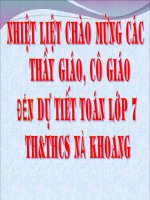 T47 Quan hệ giữa cạnh và góc đối diện trong 1 tam giác - Hình 7, Khánh THCS Nà Khoang