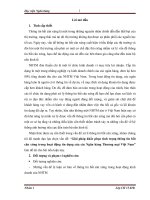 Giải pháp khắc phục tình trạng thông tin bất cân xứng trong hoạt động tín dụng của các Ngân hàng Thương mại Việt Nam