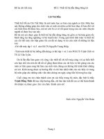 Đồ án chi tiết máy thiết kế hệ dẫn động băng tải