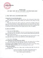 huong dan viet SKKN