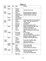 GIAO AN LOP 5 TUAN 1 HAI BUOI