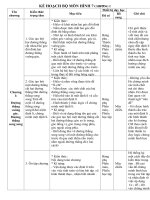 Giáo án hình học 7 cả năm có khbm , đề kt ma trận chuẩn KTKN