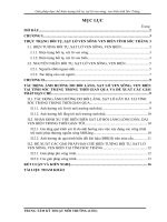 Giải pháp hạn chế hiện tượng bồi tụ, sạt lở ven sông, ven biển tỉnh Sóc Trăng