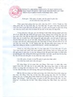 Thư Khai giảng năm học mới của Thành ủy, UBND thành phố Cần Thơ