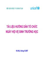 Tập huấn vệ sinh cá nhân