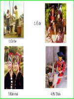 54  dân tộc anh em Việt Nam