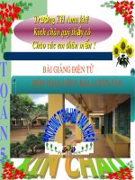 GIÁO ÁN LỚP 5-TOÁN-LUYỆN TẬP