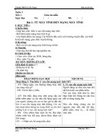 Giáo án tin học 9(Chuẩn KTKN)11-12