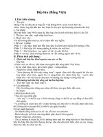 Soạn bài thơ Bếp lửa (Bằng Việt)