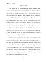 NGHIÊN CỨU TÌM HIỂU ĐẶC ĐIỂM MÔ HÌNH KINH TẾ VIỆT NAM