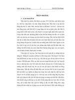 Không gian và thời gian nghệ thuật trong tiểu thuyết của Ma Văn Kháng thời kì đổi mới