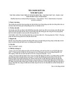 TIÊU CHUẨN QUỐC GIA TCVN 9067-2:2012 TẤM TRẢI CHỐNG THẤM TRÊN CƠ SỞ BITUM BIẾN TÍNH - PHƯƠNG PHÁP THỬ - PHẦN 2: XÁC ĐỊNH ĐỘ BỀN CHỌC THỦNG ĐỘNG