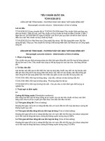 TIÊU CHUẨN QUỐC GIA TCVN 9338:2012 HỖN HỢP BÊ TÔNG NẶNG - PHƯƠNG PHÁP XÁC ĐỊNH THỜI GIAN ĐÔNG KẾT