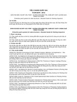 TIÊU CHUẨN QUỐC GIA TCVN 9276 : 2012 SƠN PHỦ BẢO VỆ KẾT CẤU THÉP - HƯỚNG DẪN KIỂM TRA, GIÁM SÁT CHẤT LƯỢNG QUÁ TRÌNH THI CÔNG