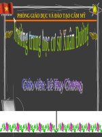 Tiết 19 - Luyện tập tổng 3 góc của một tam giác.