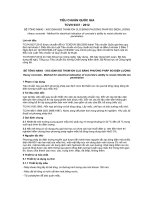 TIÊU CHUẨN QUỐC GIA TCVN 9337 : 2012 BÊ TÔNG NẶNG - XÁC ĐỊNH ĐỘ THẤM ION CLO BẰNG PHƯƠNG PHÁP ĐO ĐIỆN LƯỢNG