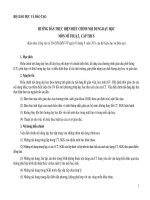 HƯỚNG DẪN GIẢM TẢI MÔN MỸ THUẬT THCS