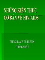 tài liệu tuyên truyền phòng, chống HIV/AIDS