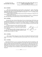 khảo sát chọn đội tuyển HSG 12