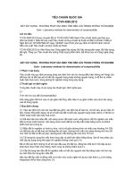 TIÊU CHUẨN QUỐC GIA TCVN 4200:2012 ĐẤT XÂY DỰNG - PHƯƠNG PHÁP XÁC ĐỊNH TÍNH NÉN LÚN TRONG PHÒNG THÍ NGHIỆM