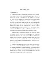 Đặc điểm kí Vũ Bằng luận án thạc sĩ