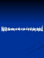 giáo án thao giảng, thi giáo viên giỏi hình học 9 sự xác định của đường tròn. tính chất đối xứng của đường tròn (11)