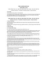 TIÊU CHUẨN QUỐC GIA TCVN 4253 : 2012 CÔNG TRÌNH THỦY LỢI - NỀN CÁC CÔNG TRÌNH THỦY CÔNG - YÊU CẦU THIẾT KẾ