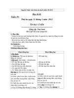 Giáo án buổi hai-lớp 5-HKII.(Giáo án chiều)