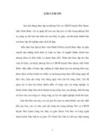 Giải pháp nâng cao công tác đào tạo bồi dưỡng CBCC cấp cơ sở của huyện nho quan tỉnh ninh bình