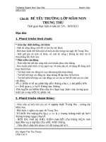 CHU DE TRUONG MAM NON-TRUNG THU