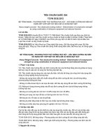 TIÊU CHUẨN QUỐC GIA TCVN 9335:2012 BÊ TÔNG NẶNG - PHƯƠNG PHÁP THỬ KHÔNG PHÁ HỦY - XÁC ĐỊNH CƯỜNG ĐỘ NÉN SỬ DỤNG KẾT HỢP MÁY ĐO SIÊU ÂM VÀ SÚNG BẬT NẨY