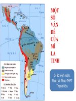 Bài 5 Một ôố vấn đề của Mỹ La Tinh