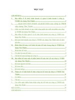 đặc điểm về tổ chức kinh doanh và quản lí kinh doanh ở công ty tnhh xây dựng tân thịnh