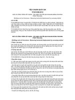 TIÊU CHUẨN QUỐC GIA TCVN 9399:2012 NHÀ VÀ CÔNG TRÌNH XÂY DỰNG - XÁC ĐỊNH CHUYỂN DỊCH NGANG BẰNG PHƯƠNG PHÁP TRẮC ĐỊA